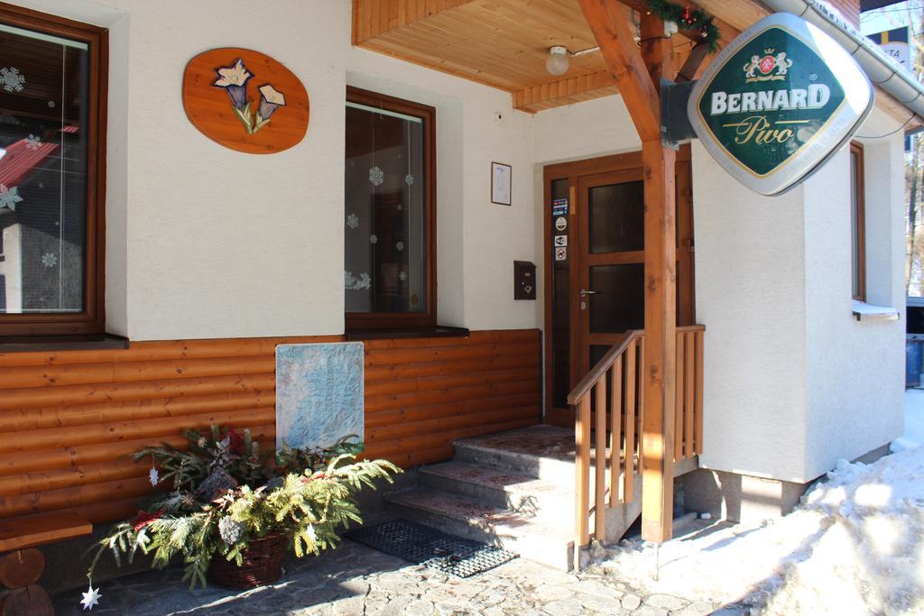 Chata Horec Liptovske Revuce Buitenkant foto