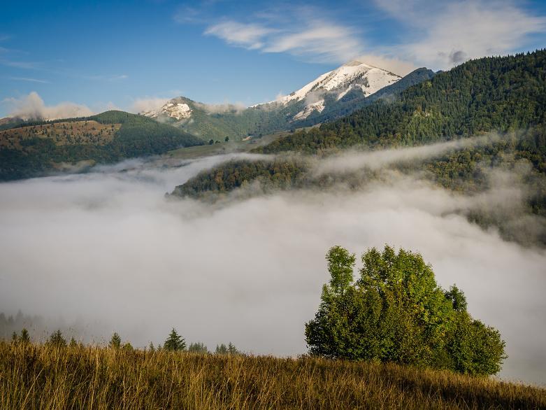 Chata Horec Liptovske Revuce Buitenkant foto