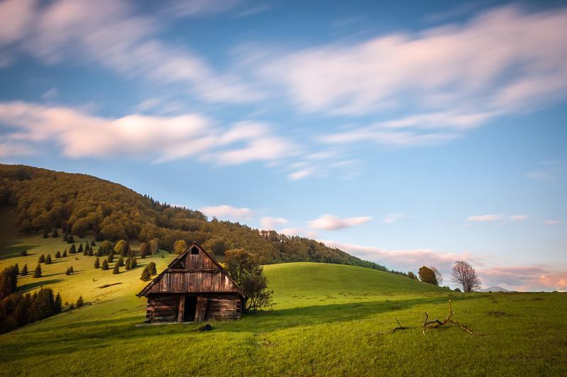 Chata Horec Liptovske Revuce Buitenkant foto