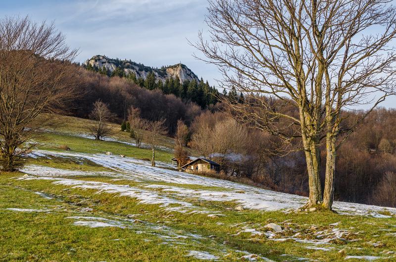 Chata Horec Liptovske Revuce Buitenkant foto