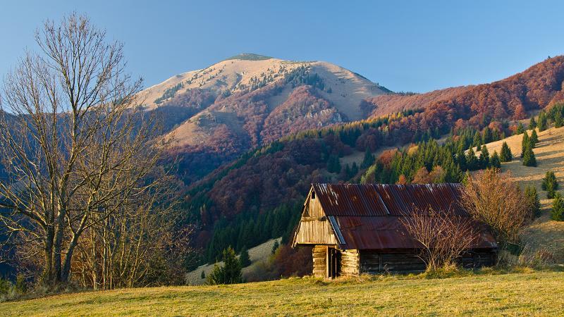 Chata Horec Liptovske Revuce Buitenkant foto