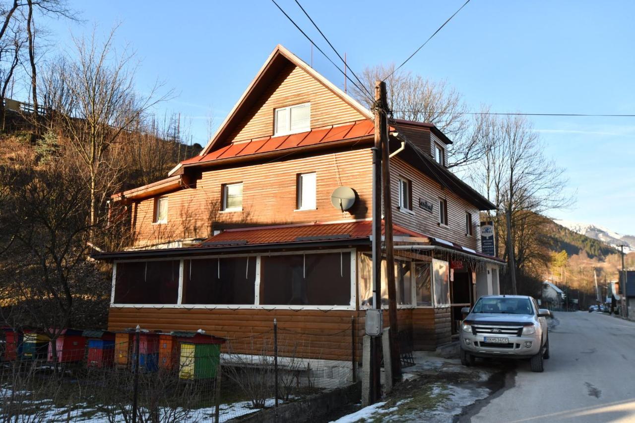 Chata Horec Liptovske Revuce Buitenkant foto
